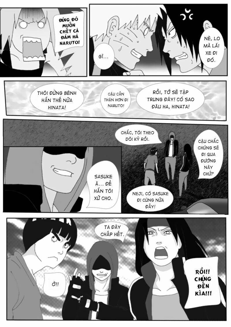 cửu vĩ hồ ly - doujinshi sasusaku chapter 40 30