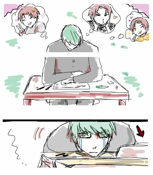 kuroko – tuyển thủ vô hình: short doujinshi chapter 131 6