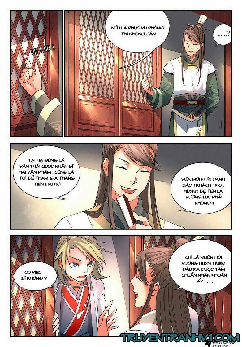 trước kia có tòa linh kiếm sơn chapter 2 9