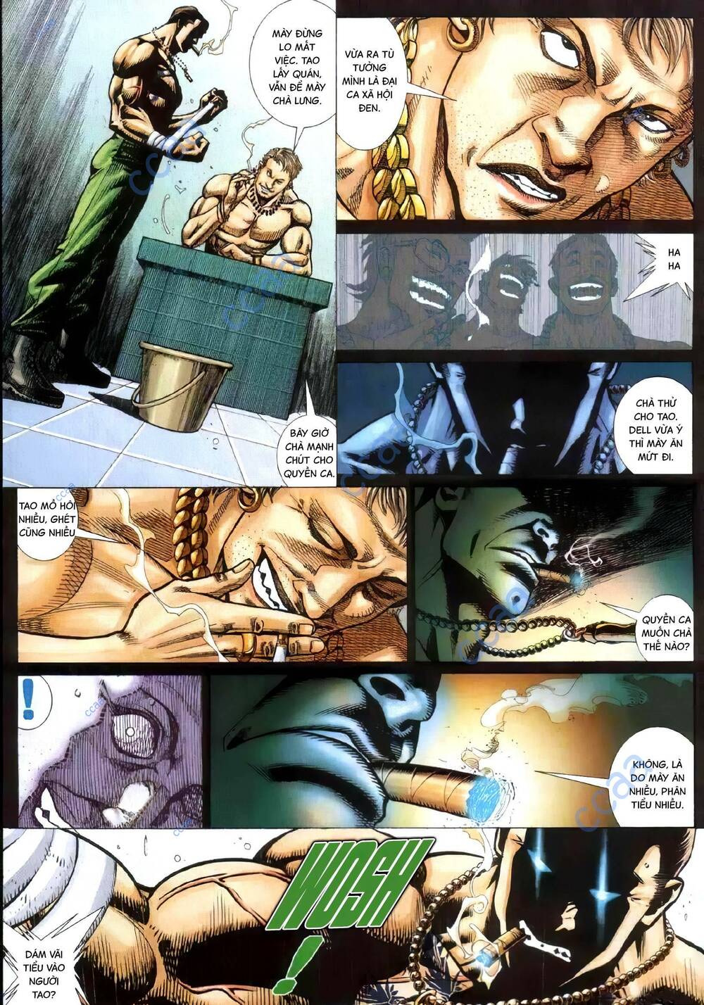 hỏa vũ diệu dương chapter 331 21