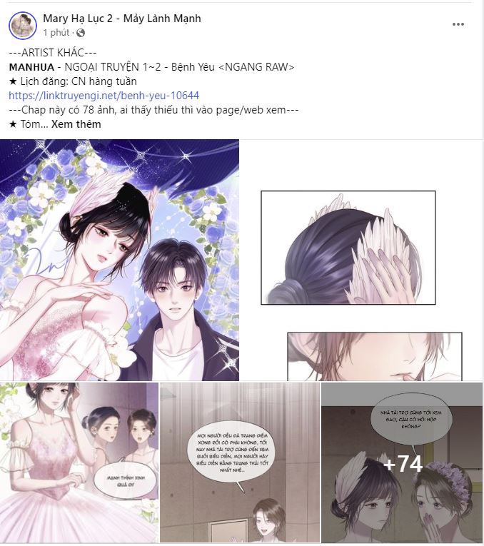 bệnh yêu chapter 79.3 1