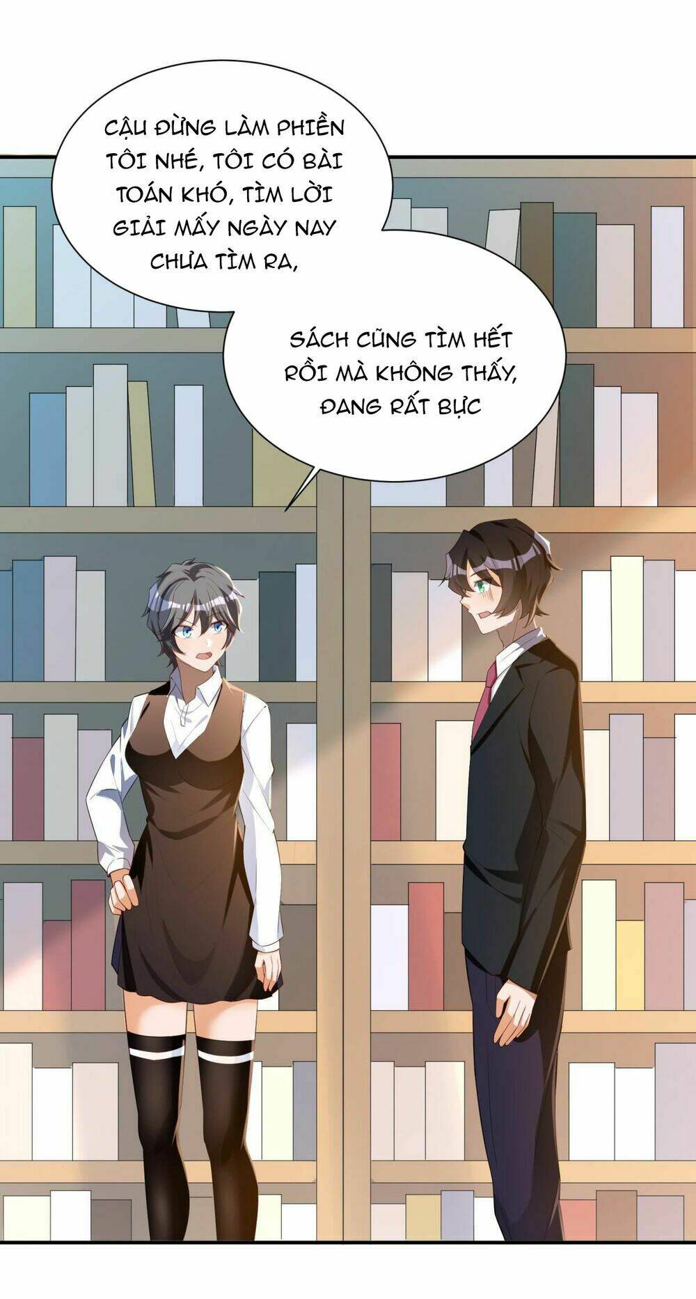 tôi thở cũng có thể mạnh hơn chapter 28 21