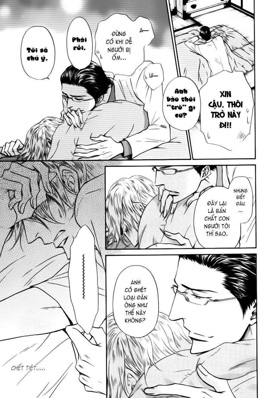 tôi muốn biết thêm về anh... có được không? chapter 10 23