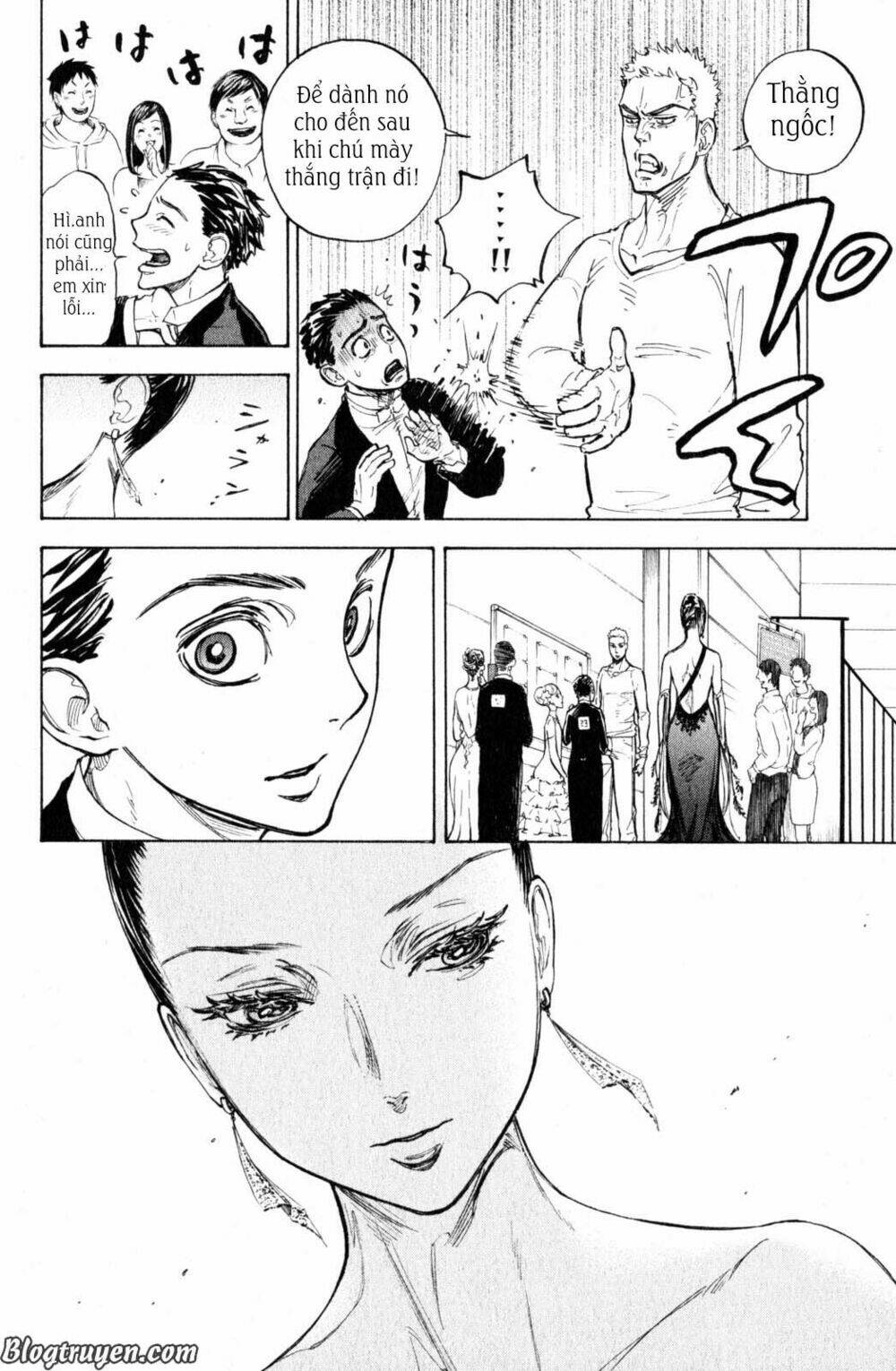 chào mừng bạn đến với ballroom chapter 10 20
