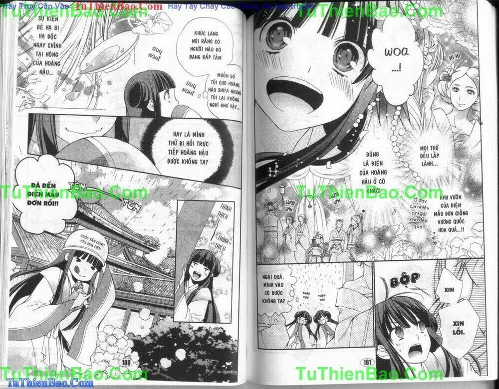 cô gái kiêu sa chapter 3 9