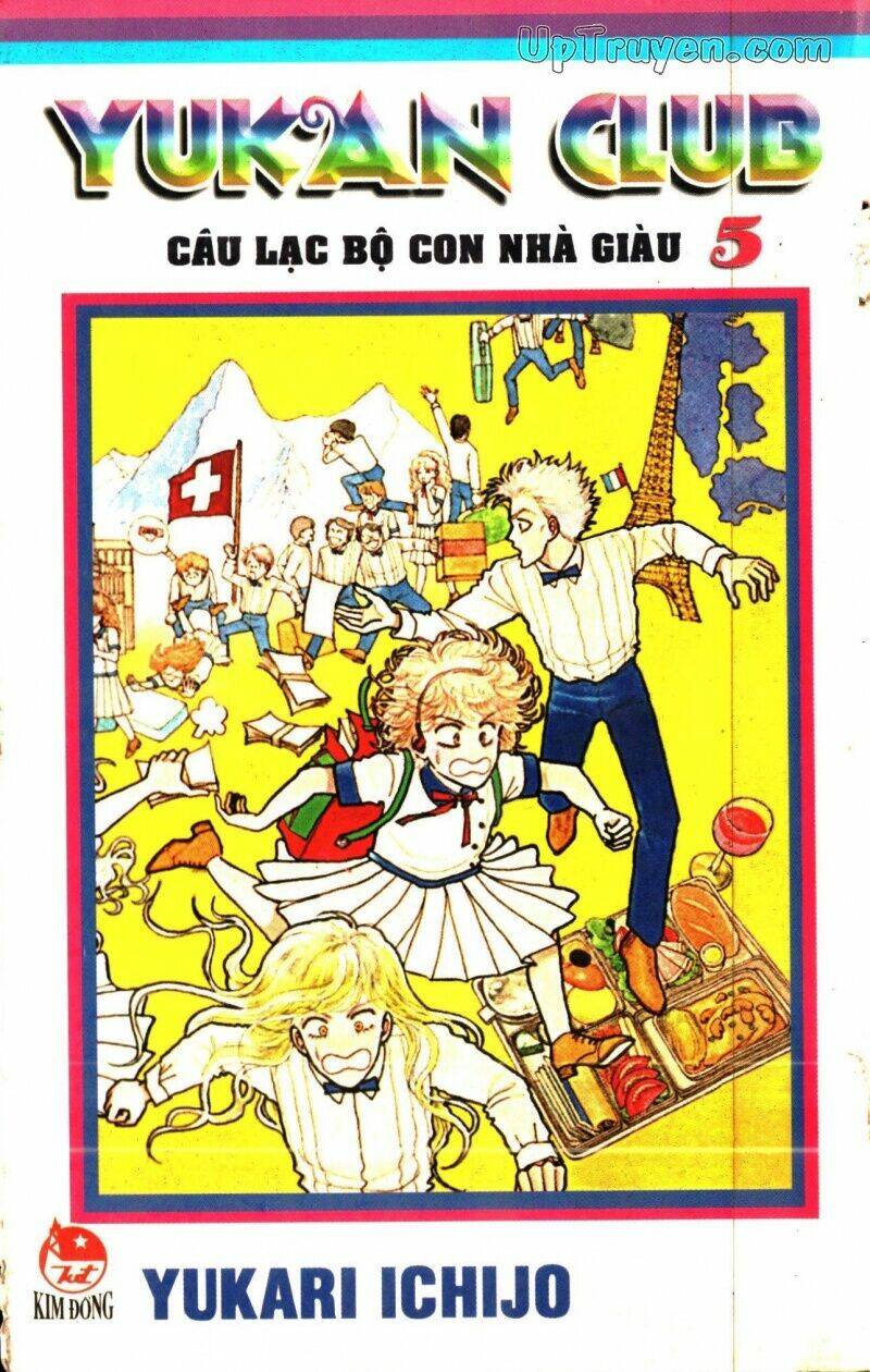 câu lạc bộ con nhà giàu chapter 5 1