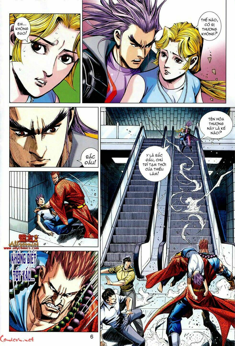 hoả vân tà thần ii chapter 25 6