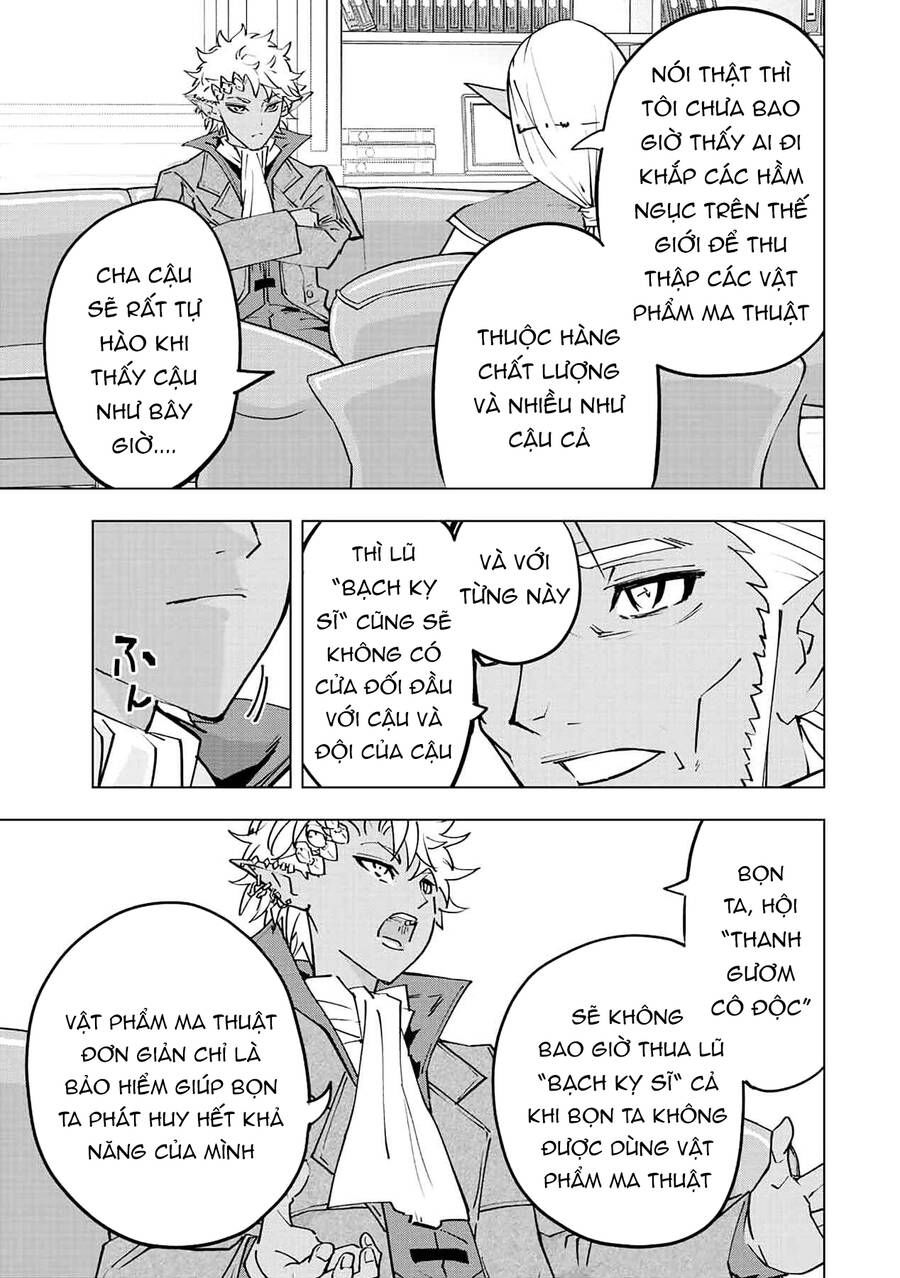 Bị Phản Bội Bởi Đồng Đội Và Sở Hữu [Gacha Không Giới Hạn] Lv.9999 chapter 52 13