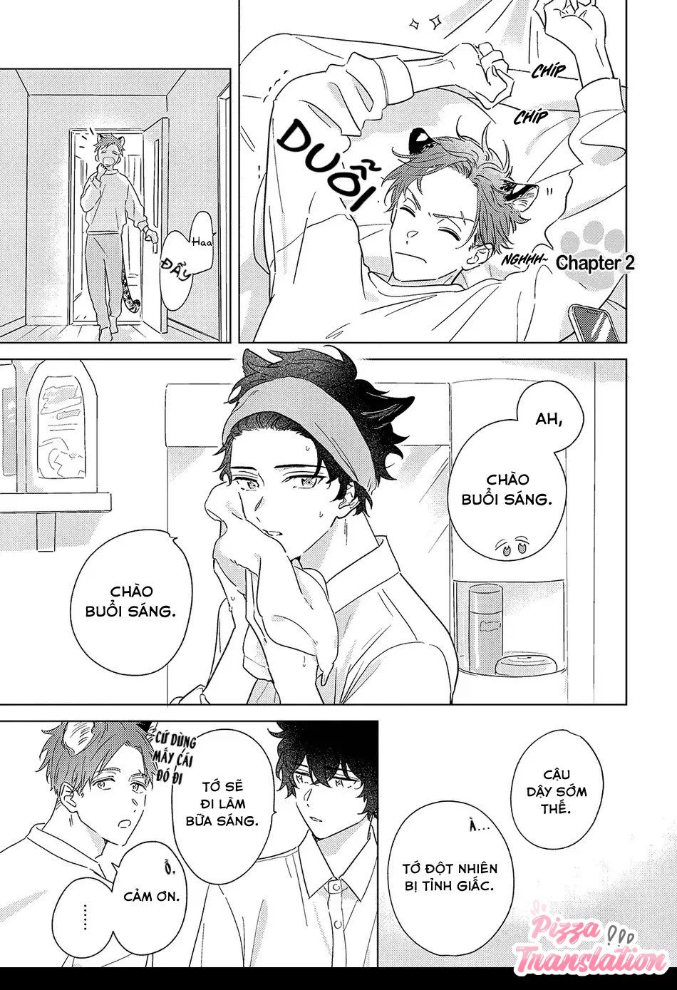 chàng sói không thể che giấu tình cảm chapter 2 1