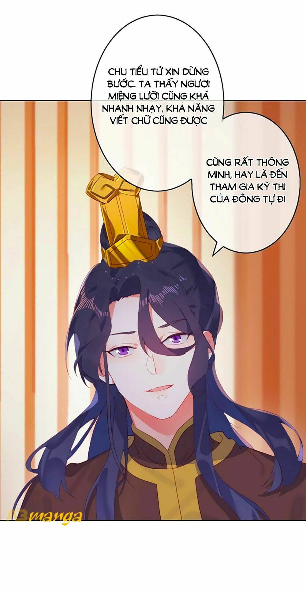 hội học sinh kiêu ngạo của hoàng cung chapter 2 20