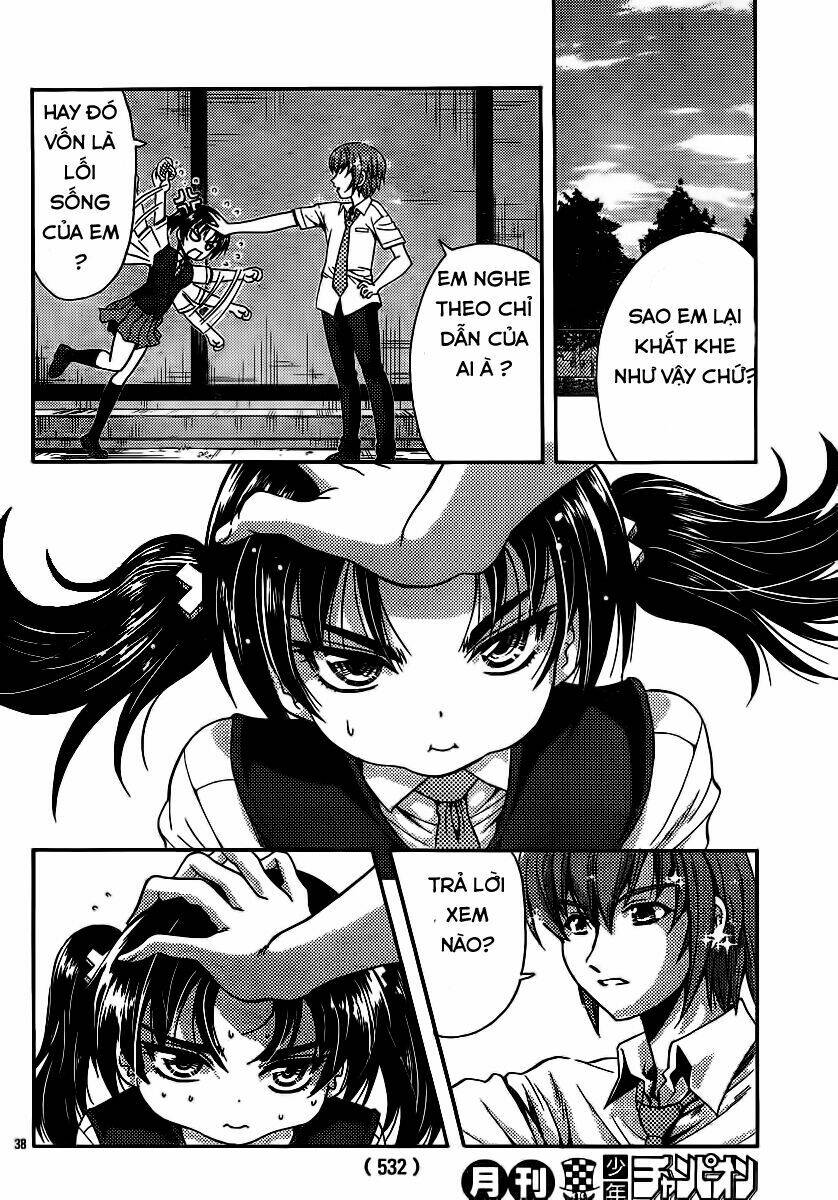 kimiiro focus-new chapter 27 40