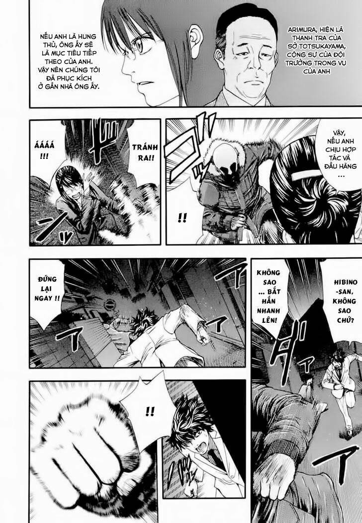 công lý và bóng tối chapter 8 14