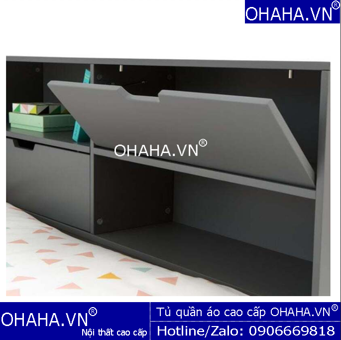 GIƯỜNG NGỦ CAO CẤP ĐA DỤNG KIDBED OHAHA - OH001