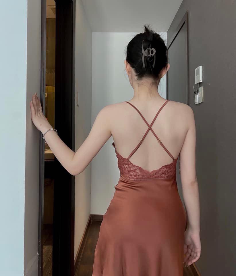 Váy Ngủ Voan Cao Cấp JOLISEXY J780 Có Lót Ngực &lt; 55 kg