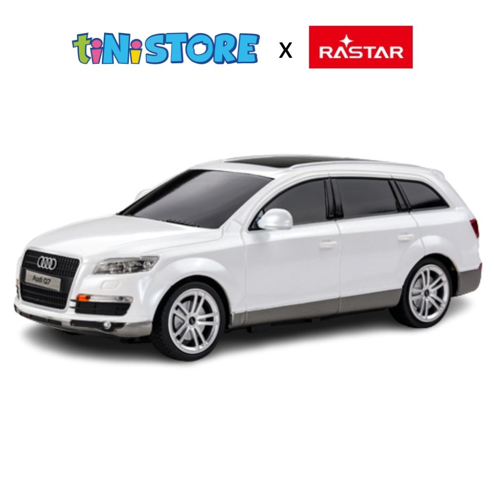 tiNiStore-Đồ chơi xe điều khiển 1:24 Audi Q7 Rastar 27300