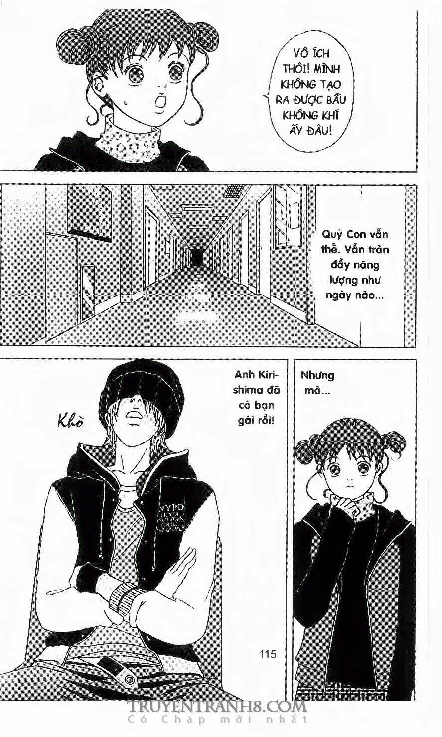 nữ thanh tra cún con chapter 30 24