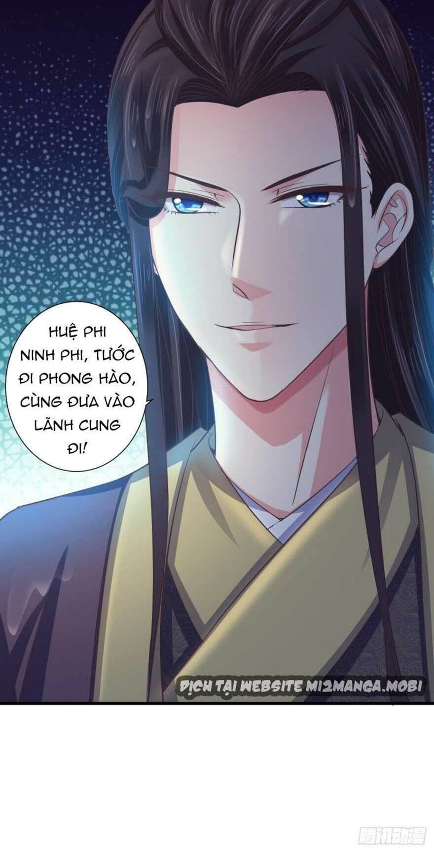 bạo quân thử yêu: yêu hậu như thử đa kiều chapter 38.2 13