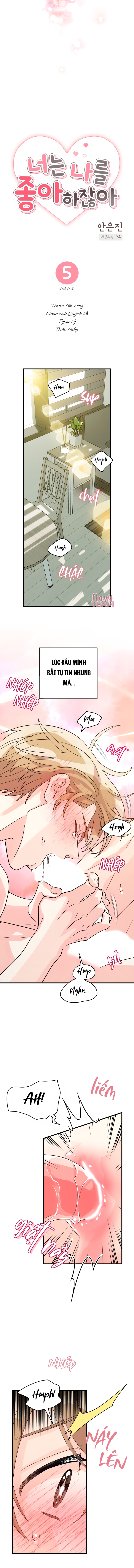 cậu thích tôi mà chapter 5 2