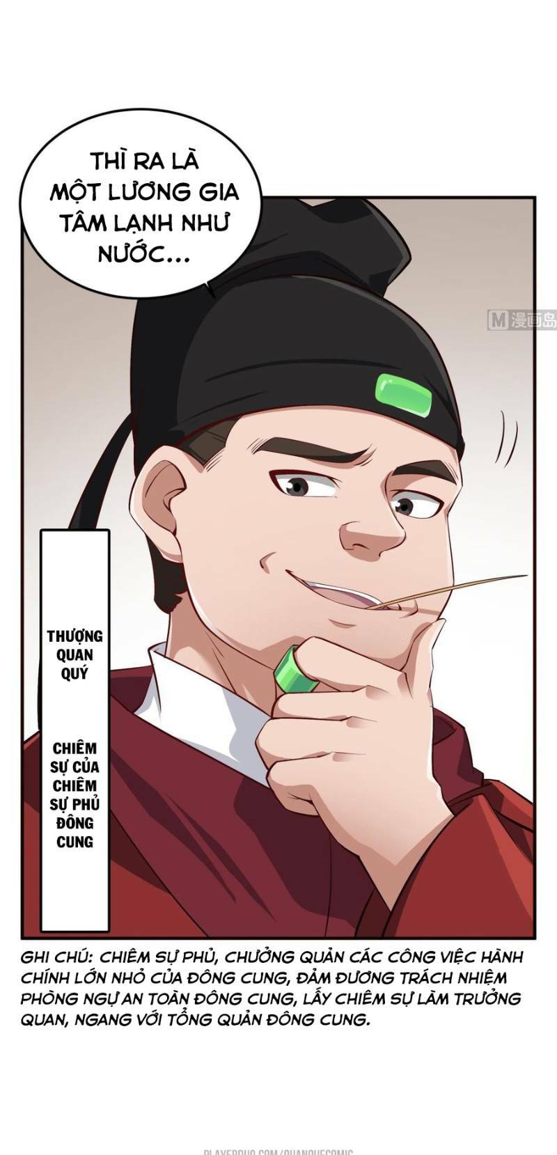 trọng sinh tới đại đường chapter 69 19