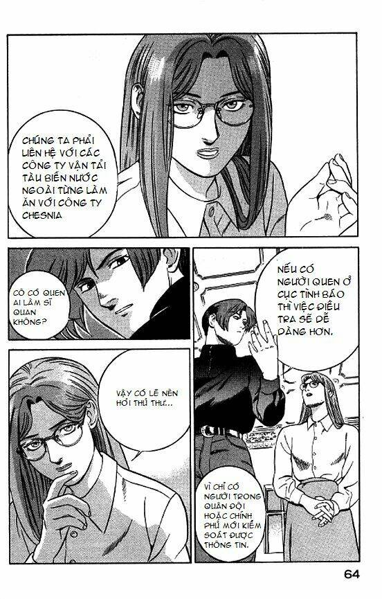 yugo - kẻ thương thuyết chapter 20 18