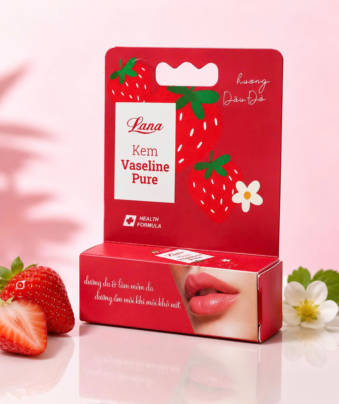 LANA - Kem VASELINE PURE 10g
