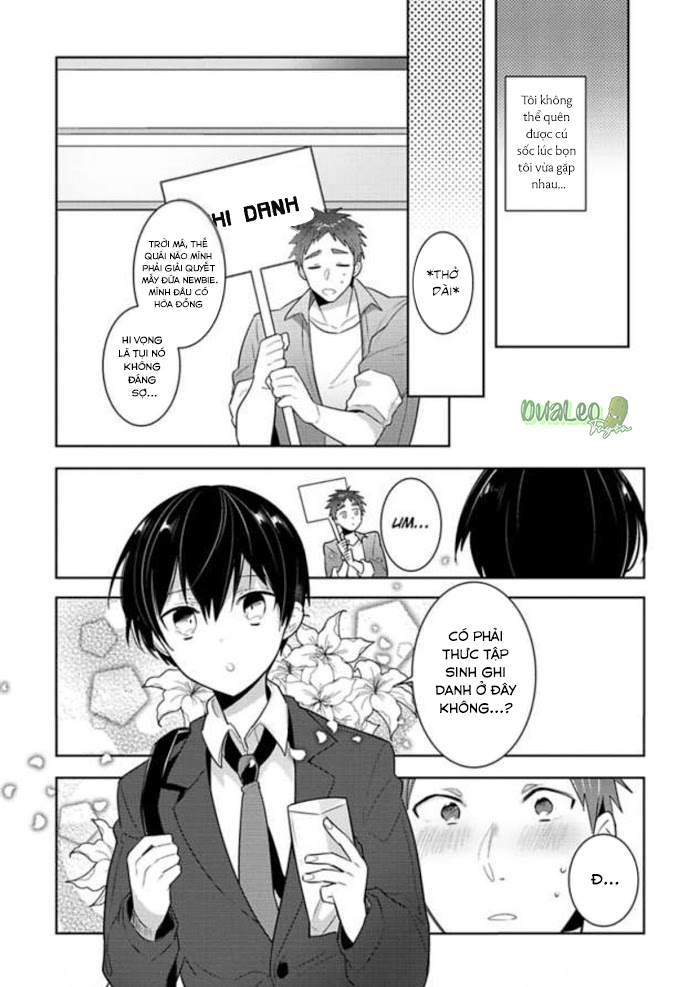 sau giờ làm việc của chúng tôi xx chapter 6 8