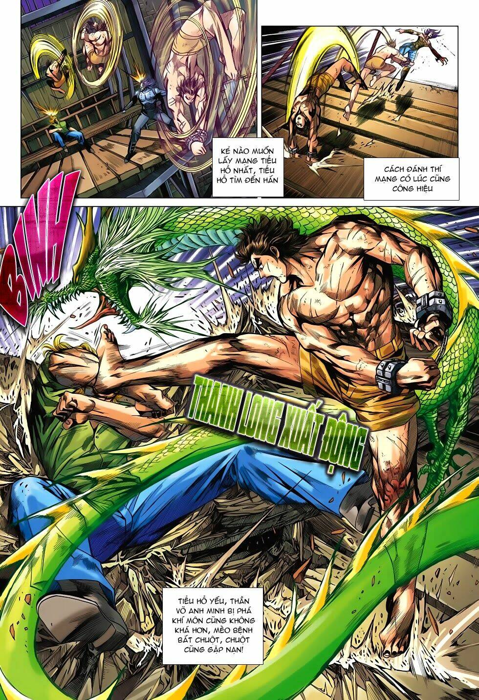 tân tác long hổ môn chapter 694 31