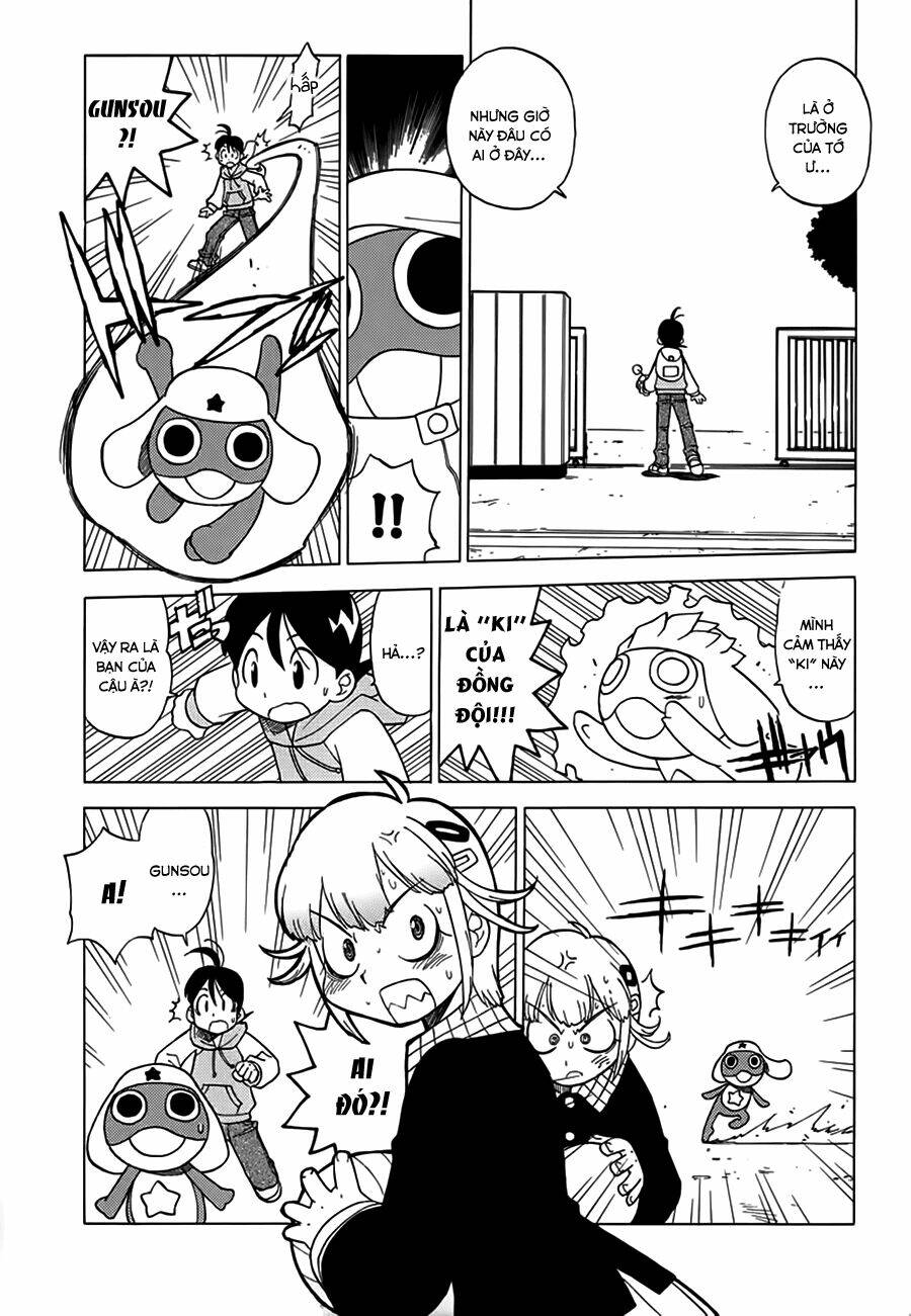 trung sĩ keroro chapter 3 13