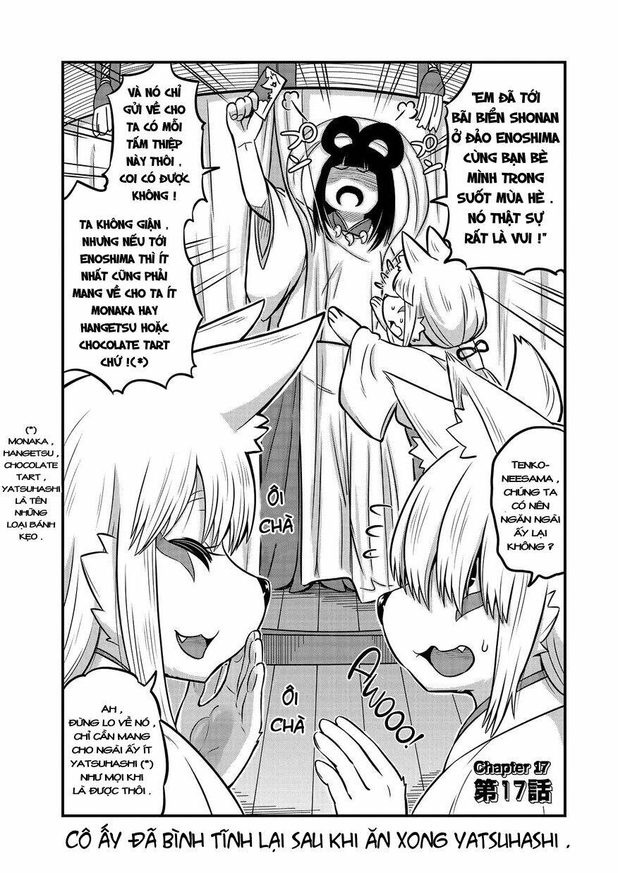 high school inari tamamo-chan ! chapter 17 3