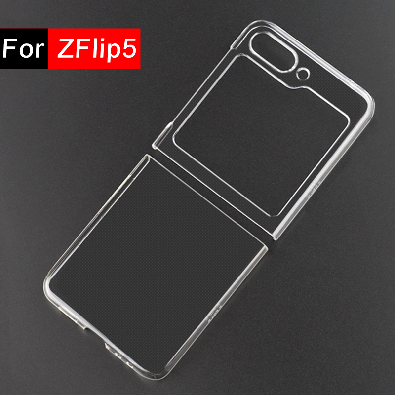 Ốp lưng chống sốc trong suốt cho Samsung Galaxy Z Flip 5 hiệu Likgus Crashproof giúp chống chịu mọi va đập - hàng nhập khẩu