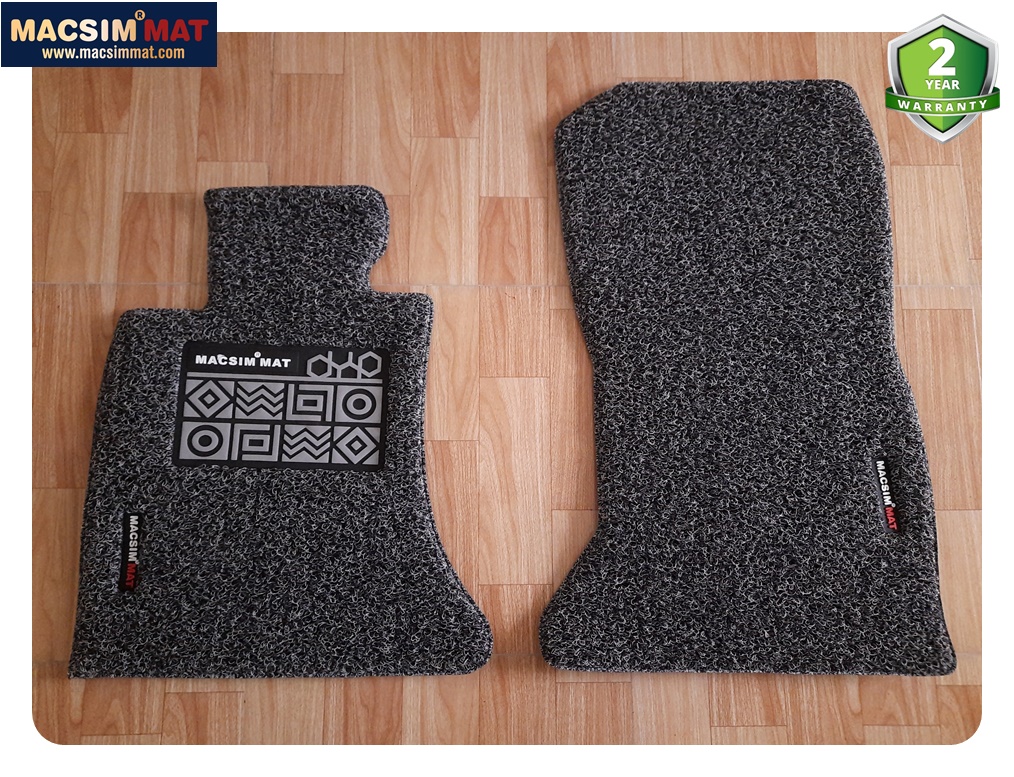 Thảm rối lót sàn ( màu đỏ,đen,ghi) ô tô Vinfast Lux A 2018- đến nay Nhãn hiệu Macsim chất liệu nhựa rối cao cấp