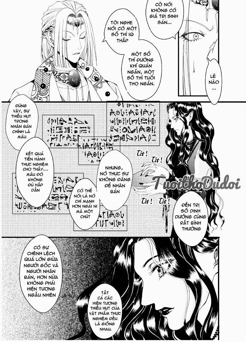 bloodxblood - huyết tộc truyền thuyết chapter 19 14