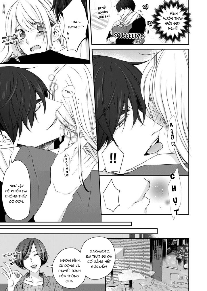 cuộc hôn nhân giả với ông chủ của tôi chapter 19.1 5