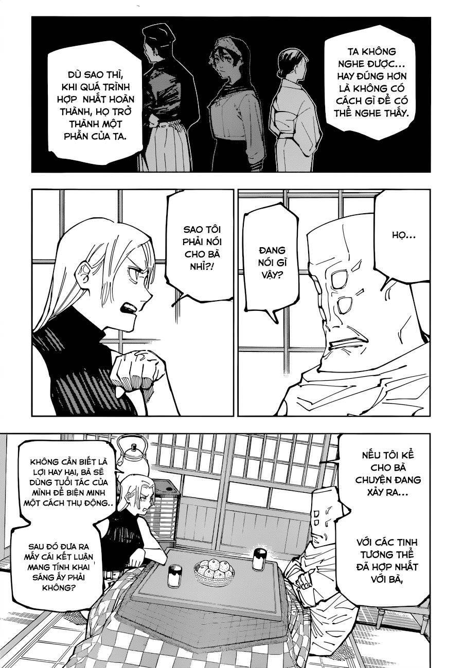 Jujutsu Kaisen - Chú Thuật Hồi Chiến Chapter 202 - Trang 7