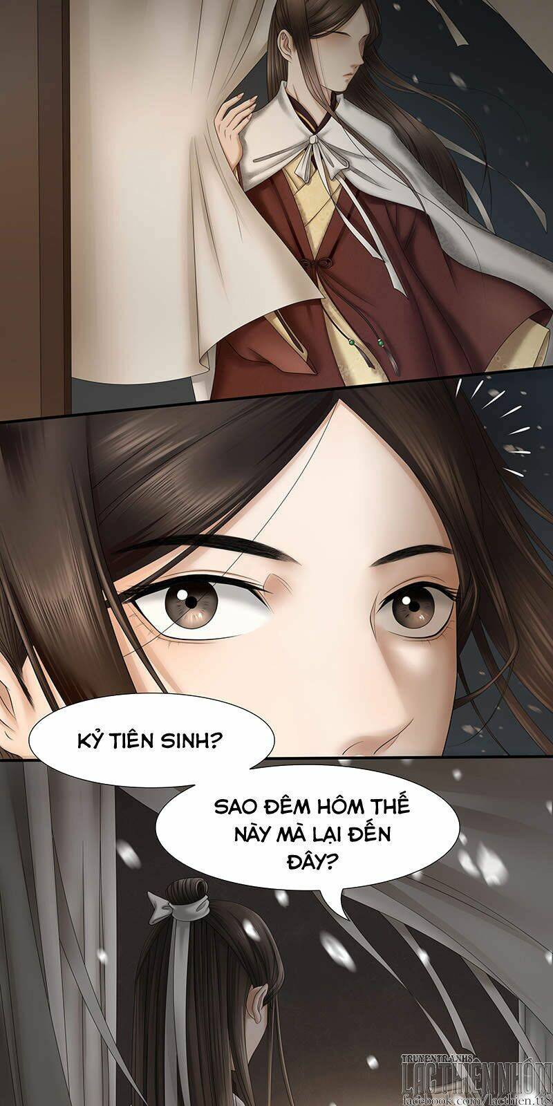 nữ ngỗ tác họa cốt chapter 18 20