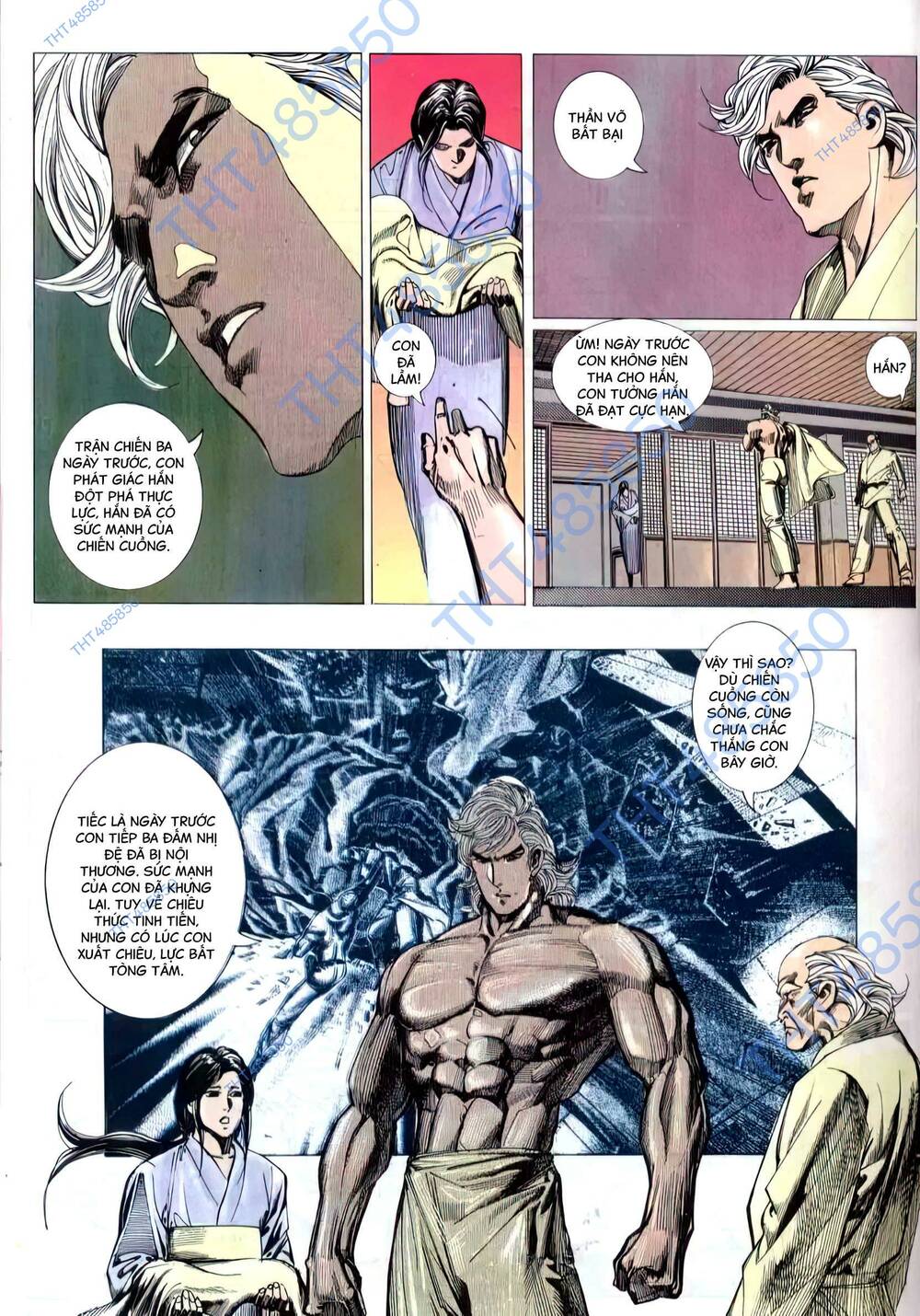 hắc báo liệt truyện chapter 226 10