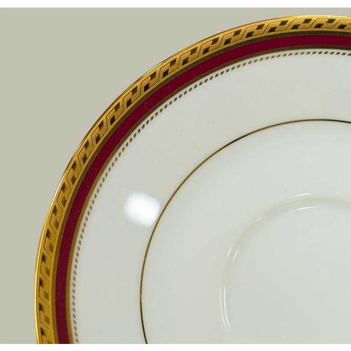 Bộ trà sứ NORITAKE CECILE GOLD 4359 - Chính hãng