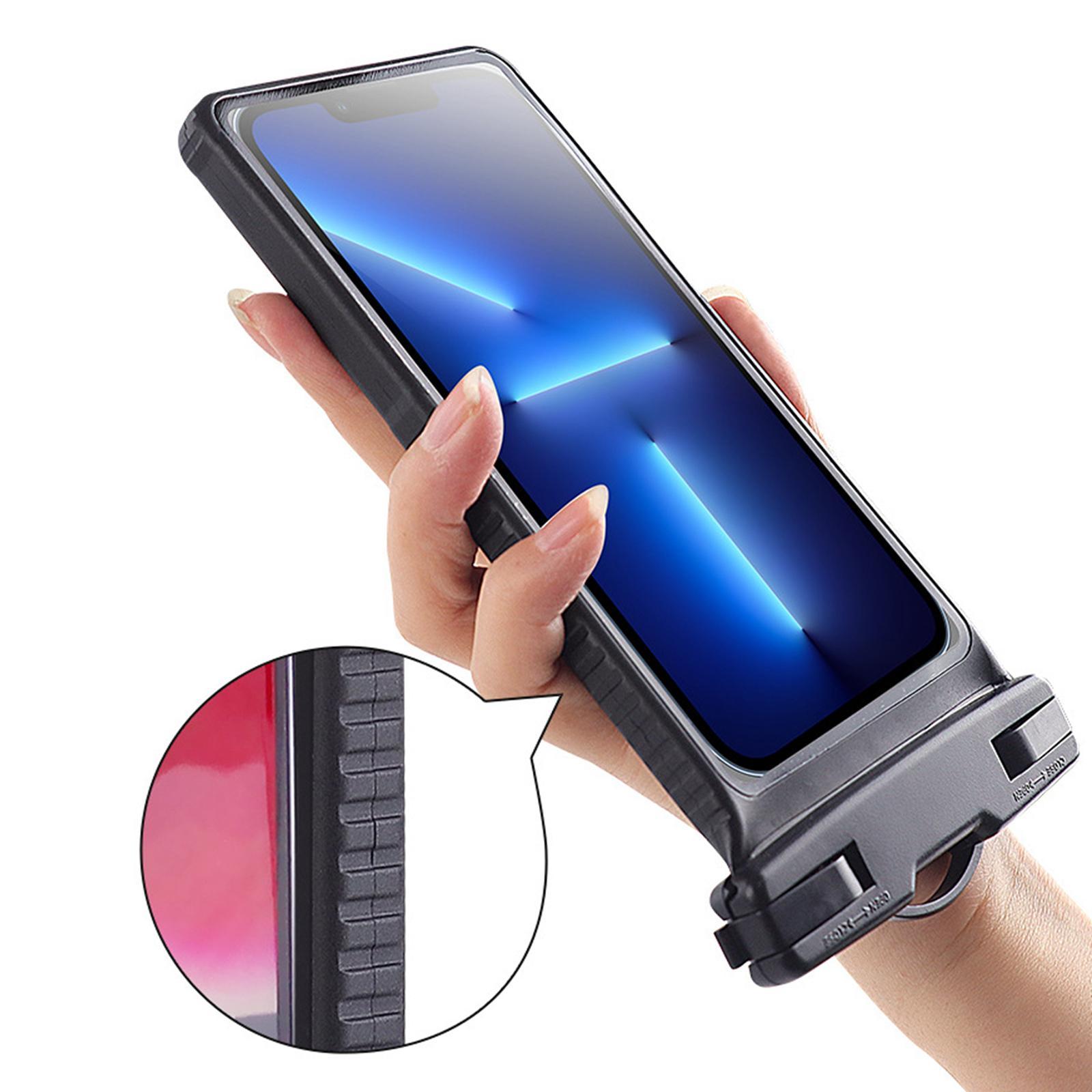 Phone Waterproof Case 6.7" with Lanyard Touchscreen Mobile Phone Bag for Hiking Beach