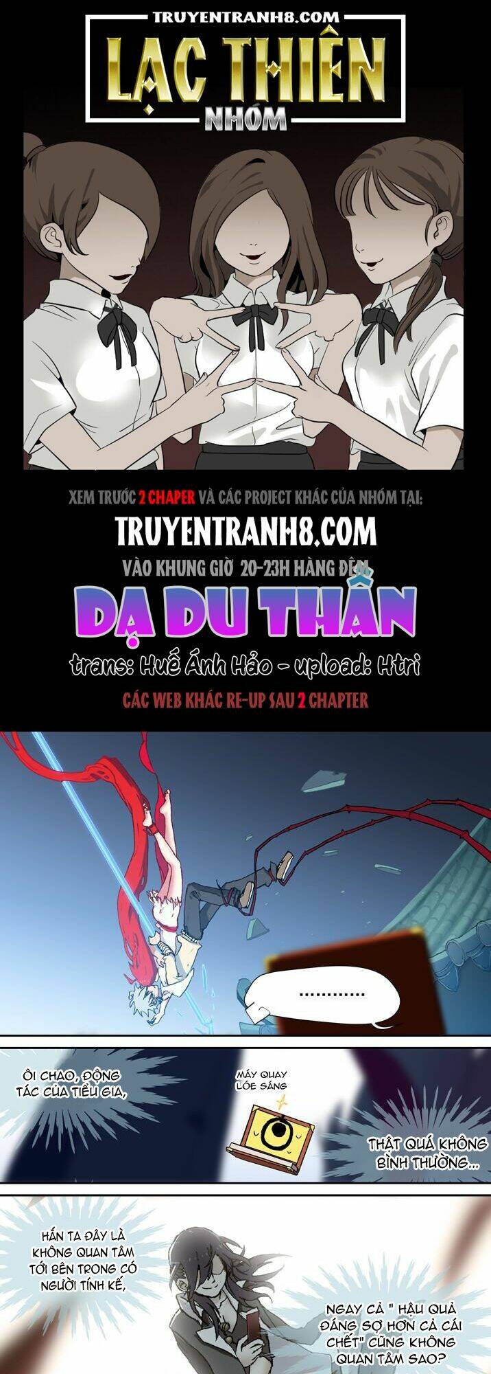 dạ du thần chapter 15 1