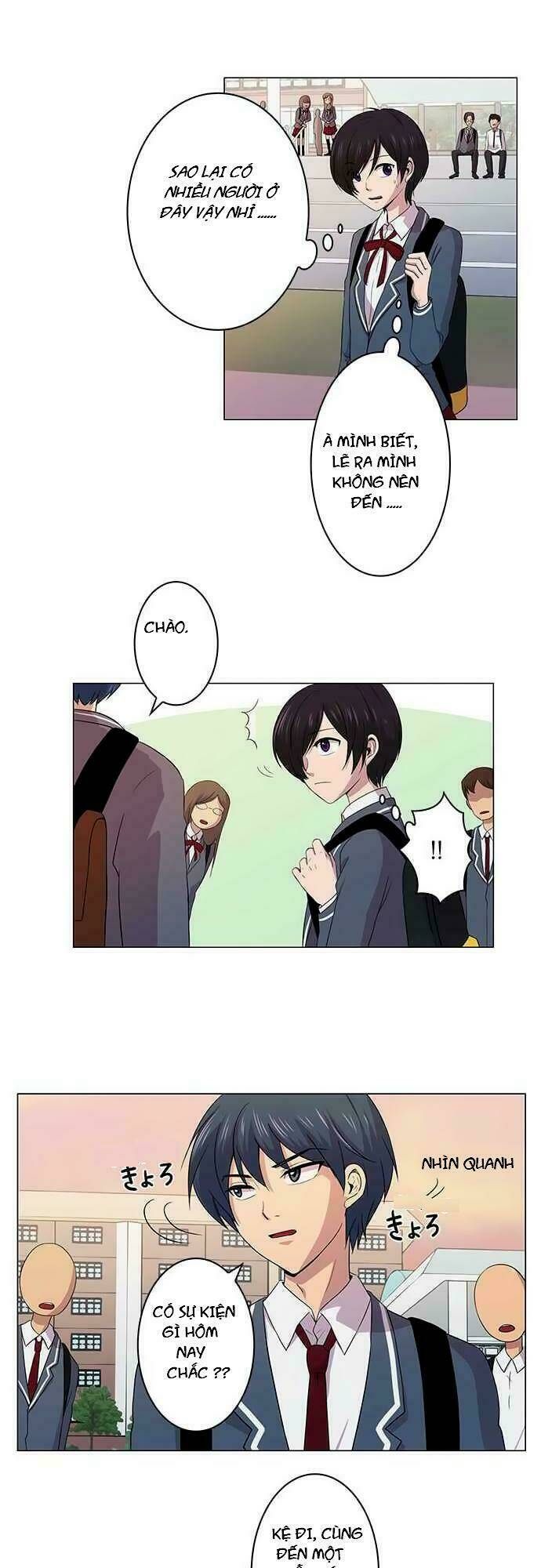 tôi muốn bình thường chapter 3 28