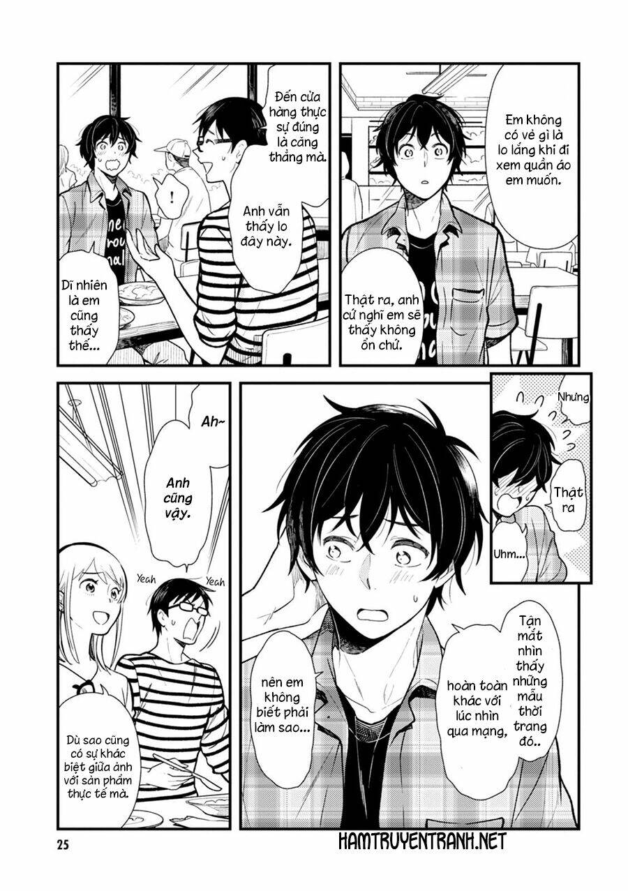 nếu định mặc, thì hãy mặc như thế này đi chapter 26 6