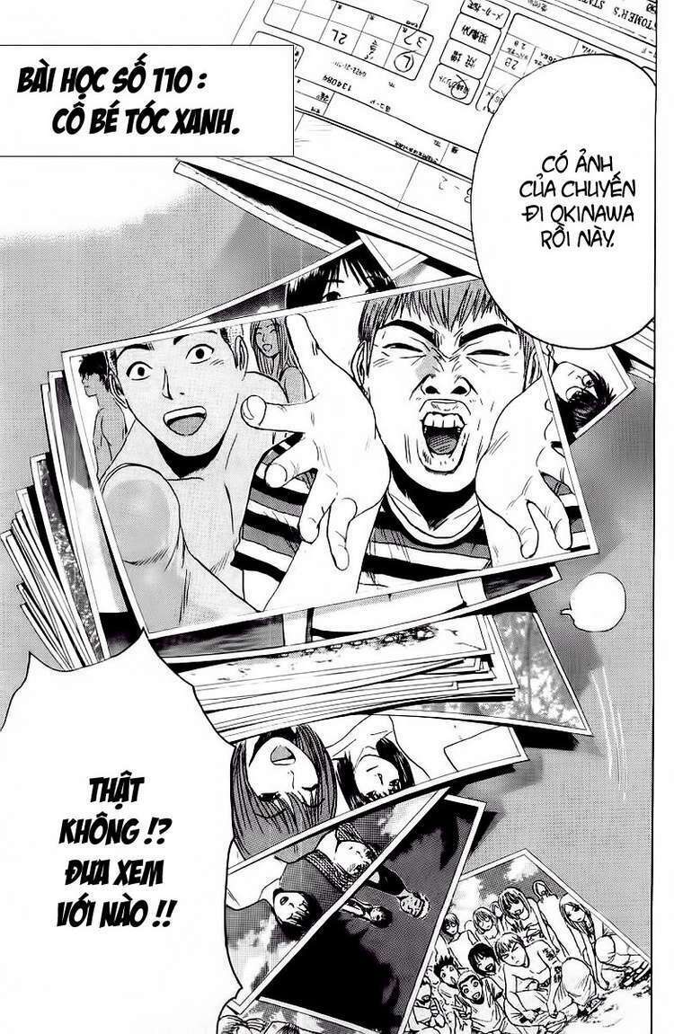 GTO - Great Teacher Onizuka chapter 110 3