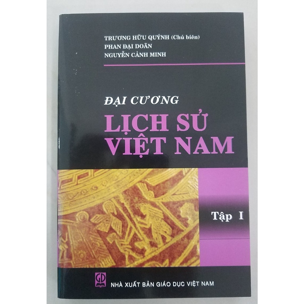Sách -Combo Đại Cương Lịch Sử Việt Nam