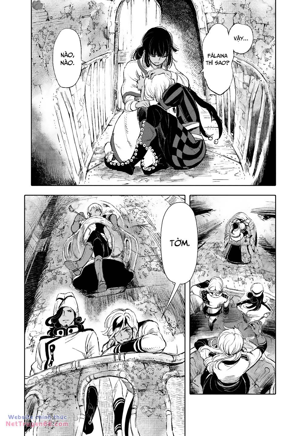 những người con của cá voi bùn chapter 40 9