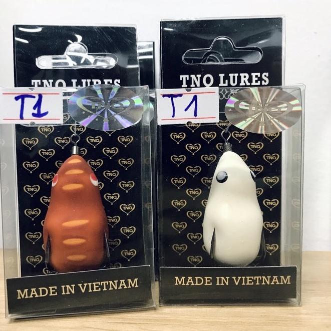 Mồi nhái hơi câu Lure TNQ T1 - T3