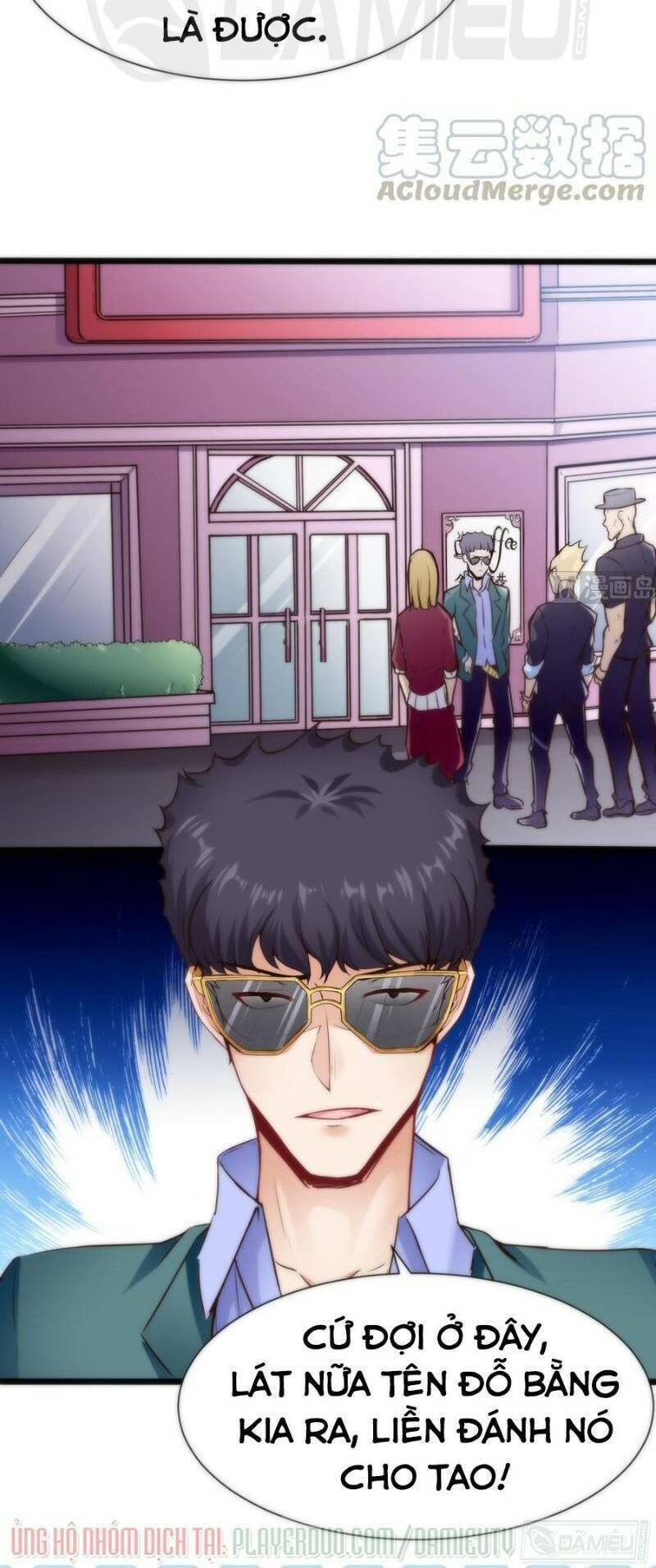 siêu cấp kiện bàn hiệp chapter 39 13