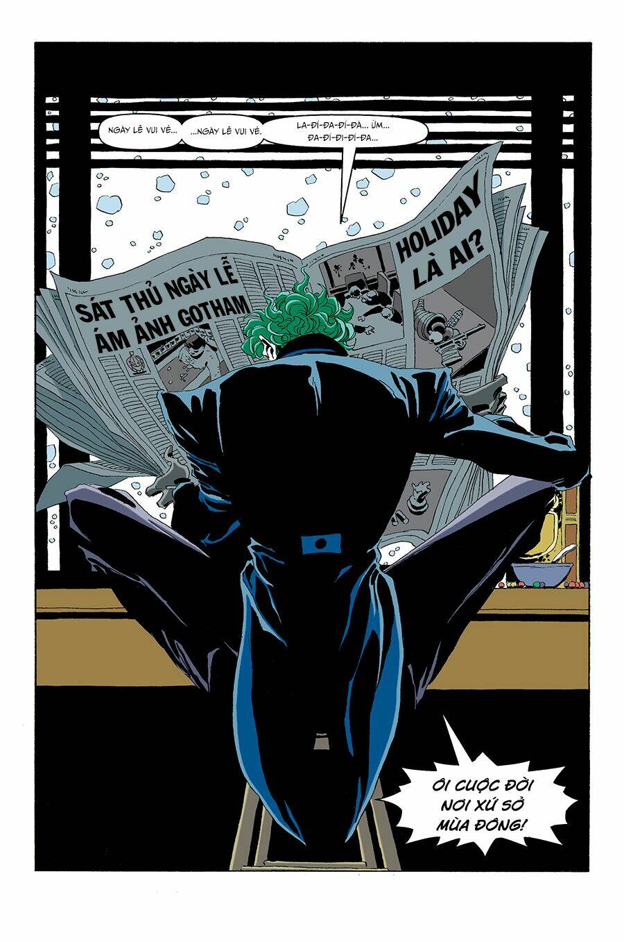 Batman: The Long Halloween chapter 3 3