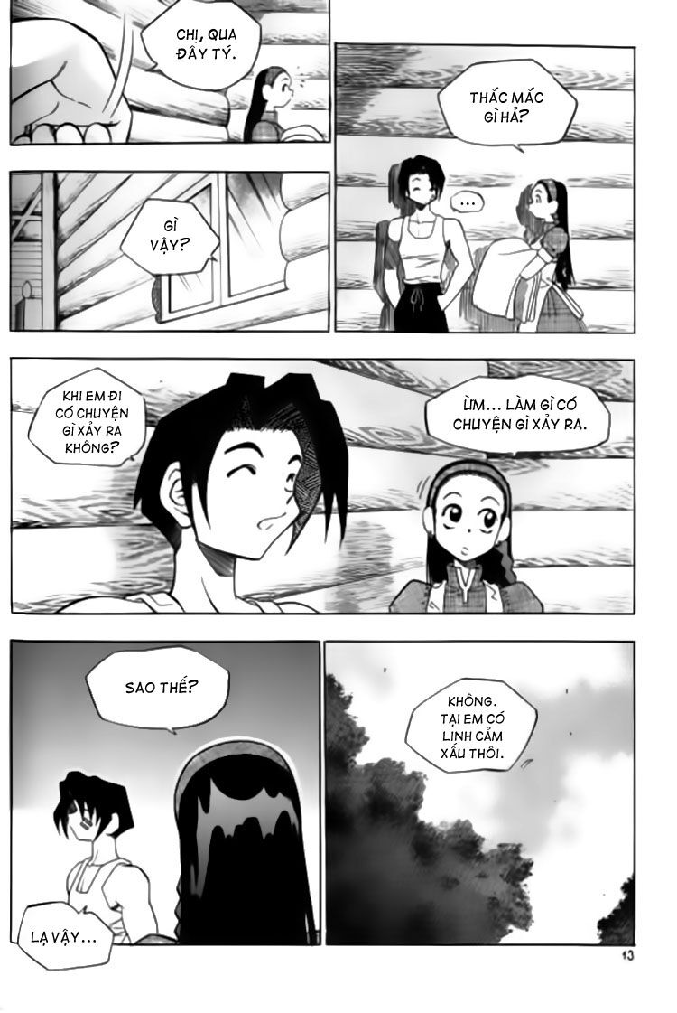 western shotgun - tay súng miền tây chapter 75 13