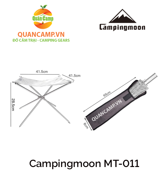 Giá đốt củi Campingmoon MT011