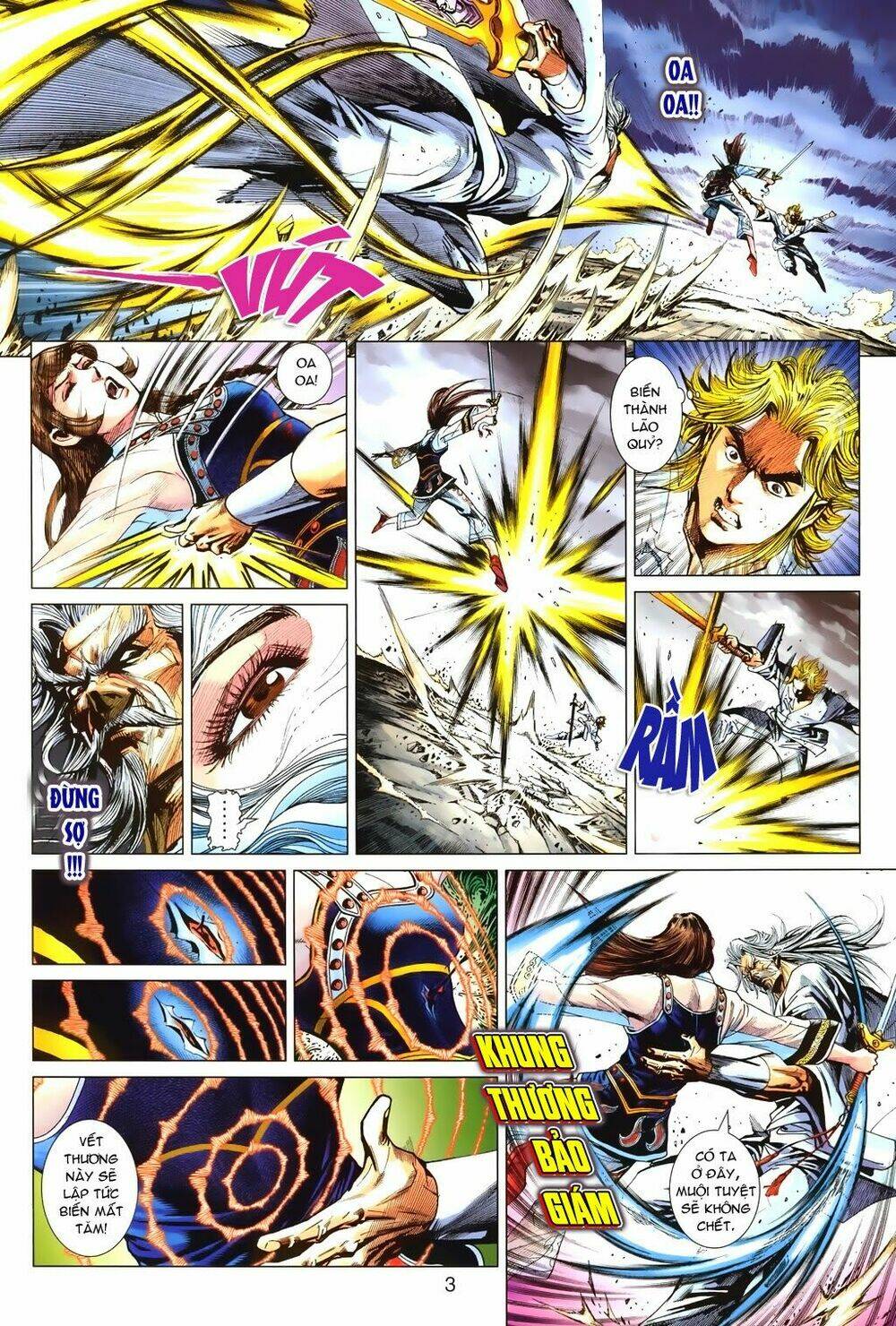 tuý quyền - hoàng ngọc lang chapter 20 3